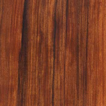 Палисандр Сантос (Machaerium scleroxylon) – древесина под лаком
