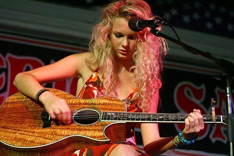 Певица Тейлор Свифт (Taylor Swift)