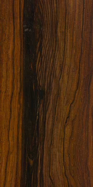 Кокоболо (Dalbergia retusa) – древесина шлифованная