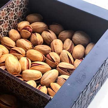 Фисташковые орехи из Ирана