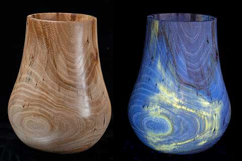 Флуоресценция – как метод идентификации древесины