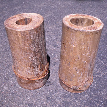 Гигантский бамбук (точёные заготовки)