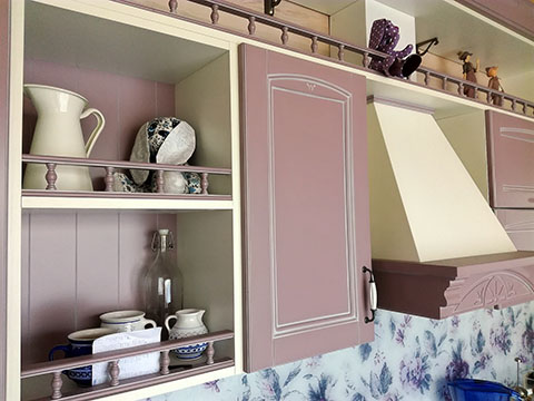 Кухонная мебель в стиле Кантри